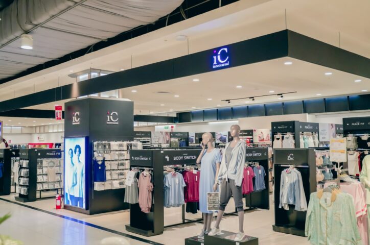 Japanese inner & sport fashion shop – iC is widely accepted for its own special functions