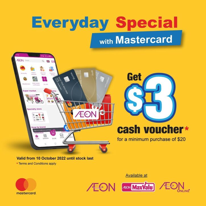Everyday Special with Mastercard